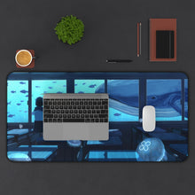 Load image into Gallery viewer, Anime Original Mouse Pad (Desk Mat) With Laptop