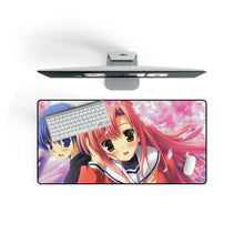 Load image into Gallery viewer, Hayate the Combat Butler Mouse Pad (Desk Mat) On Desk