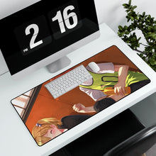 Load image into Gallery viewer, Haikyu!! Mouse Pad (Desk Mat) With Laptop