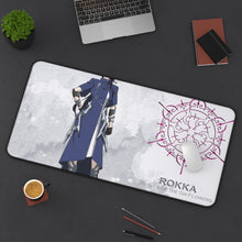 Load image into Gallery viewer, Mora Chester Mouse Pad (Desk Mat) On Desk