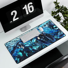 Load image into Gallery viewer, Black Rock Shooter Mouse Pad (Desk Mat)