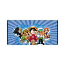 Load image into Gallery viewer, One Piece Monkey D. Luffy, Roronoa Zoro, Sanji, Tony Tony Chopper, Nami Mouse Pad (Desk Mat)