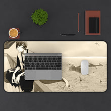 Load image into Gallery viewer, Gin Ichimaru Mouse Pad (Desk Mat) With Laptop