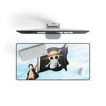 Load image into Gallery viewer, Monkey D. Luffy Mouse Pad (Desk Mat) Background