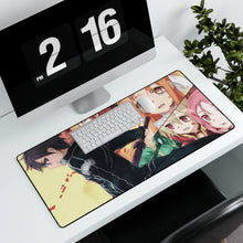 Load image into Gallery viewer, Sword Art Online Mouse Pad (Desk Mat)