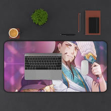 Load image into Gallery viewer, Ya Boy Kongming! Eiko Tsukimi, Kongming Zhuge Mouse Pad (Desk Mat) With Laptop