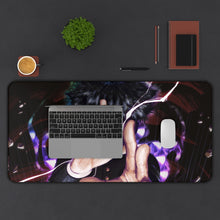Load image into Gallery viewer, Mob Psycho 100 Shigeo Kageyama Mouse Pad (Desk Mat) With Laptop