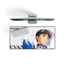 Load image into Gallery viewer, Anime Neon Genesis Evangelion Mouse Pad (Desk Mat) On Desk