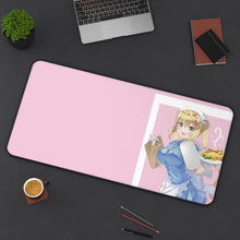 Load image into Gallery viewer, Kaho Hinata Mouse Pad (Desk Mat) On Desk