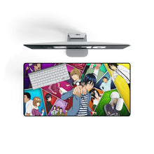Load image into Gallery viewer, Bakuman Mouse Pad (Desk Mat)