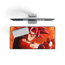 Load image into Gallery viewer, Goku SSG Mouse Pad (Desk Mat)