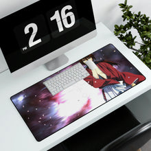 Load image into Gallery viewer, Anime Rurouni Kenshin Mouse Pad (Desk Mat)