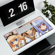 Load image into Gallery viewer, Mayoi Neko Overrun! Mouse Pad (Desk Mat) With Laptop
