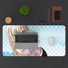 Load image into Gallery viewer, Boku Wa Tomodachi Ga Sukunai Sena Kashiwazaki Mouse Pad (Desk Mat) With Laptop