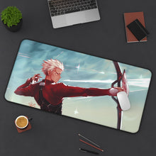 Load image into Gallery viewer, Fate/Stay Night: Unlimited Blade Works Mouse Pad (Desk Mat) On Desk