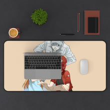 Load image into Gallery viewer, Cells At Work! Mouse Pad (Desk Mat) With Laptop