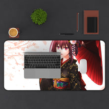 Load image into Gallery viewer, Anime Original Mouse Pad (Desk Mat) With Laptop