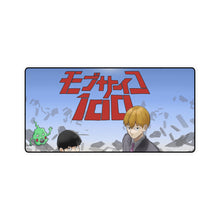 Load image into Gallery viewer, Mob Psycho 100 Arataka Reigen, Shigeo Kageyama Mouse Pad (Desk Mat)