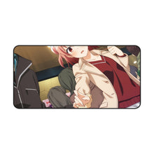 Load image into Gallery viewer, My Teen Romantic Comedy SNAFU Hachiman Hikigaya, Yui Yuigahama Mouse Pad (Desk Mat)