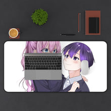 Load image into Gallery viewer, Shikimori's Not Just A Cutie Mouse Pad (Desk Mat) With Laptop