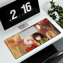Load image into Gallery viewer, Takina Inoue & Chisato Nishikigi Mouse Pad (Desk Mat)