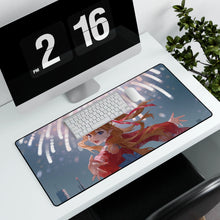 Load image into Gallery viewer, Anime Neon Genesis Evangelion Mouse Pad (Desk Mat) With Laptop