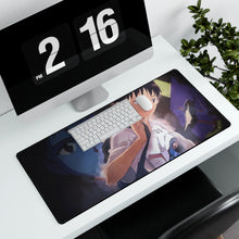 Load image into Gallery viewer, Anime Neon Genesis Evangelion Mouse Pad (Desk Mat) With Laptop