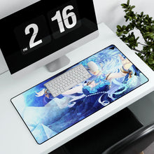 Load image into Gallery viewer, Macross Frontier Mouse Pad (Desk Mat) With Laptop