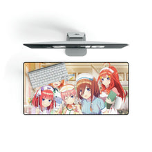 Load image into Gallery viewer, The Quintessential Quintuplets Mouse Pad (Desk Mat)