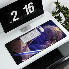 Load image into Gallery viewer, Moujuutsukai to Oujisama Mouse Pad (Desk Mat) With Laptop