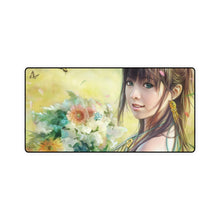 Load image into Gallery viewer, Anime Girl Mouse Pad (Desk Mat)