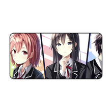 Load image into Gallery viewer, My Teen Romantic Comedy SNAFU Hachiman Hikigaya, Yukino Yukinoshita, Yui Yuigahama Mouse Pad (Desk Mat)