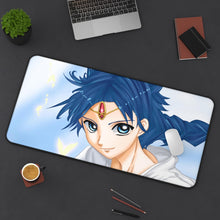 Load image into Gallery viewer, Magi: The Labyrinth Of Magic Aladdin, Japanese Desk Mat Mouse Pad (Desk Mat) On Desk