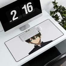 Load image into Gallery viewer, Hyouka Mouse Pad (Desk Mat) With Laptop