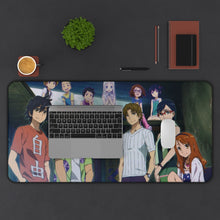 Load image into Gallery viewer, Anohana Mouse Pad (Desk Mat) With Laptop