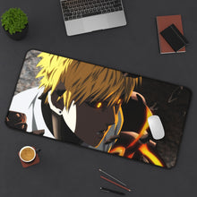 Load image into Gallery viewer, Genos Mouse Pad (Desk Mat) On Desk
