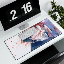 Load image into Gallery viewer, Darling in the FranXX Mouse Pad (Desk Mat) With Laptop