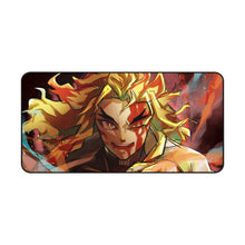 Load image into Gallery viewer, Kyojuro Rengoku Mouse Pad (Desk Mat)