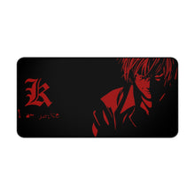 Load image into Gallery viewer, Light Yagami 8k Mouse Pad (Desk Mat)