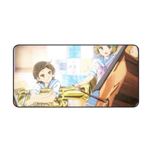 Load image into Gallery viewer, Sound! Euphonium Hazuki Katou, Sapphire Kawashima Mouse Pad (Desk Mat)