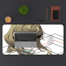 Load image into Gallery viewer, Kiznaiver Mouse Pad (Desk Mat) With Laptop
