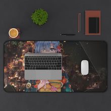 Load image into Gallery viewer, Re:ZERO -Starting Life In Another World- Mouse Pad (Desk Mat) With Laptop