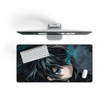 Load image into Gallery viewer, Black Rock Shooter Mouse Pad (Desk Mat)