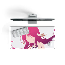 Load image into Gallery viewer, Jibril Mouse Pad (Desk Mat) On Desk