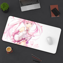 Load image into Gallery viewer, Sakura Miku Mouse Pad (Desk Mat) On Desk