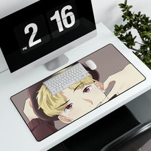 Load image into Gallery viewer, BJ Alex Mouse Pad (Desk Mat)