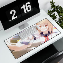 Load image into Gallery viewer, Anime Original Mouse Pad (Desk Mat) With Laptop