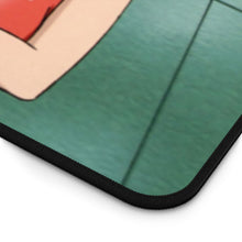 Load image into Gallery viewer, Neon Genesis Evangelion Rei Ayanami Mouse Pad (Desk Mat) Hemmed Edge