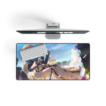 Load image into Gallery viewer, Violet Evergarden Mouse Pad (Desk Mat) On Desk