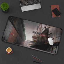 Load image into Gallery viewer, Ghost In The Shell Mouse Pad (Desk Mat) On Desk